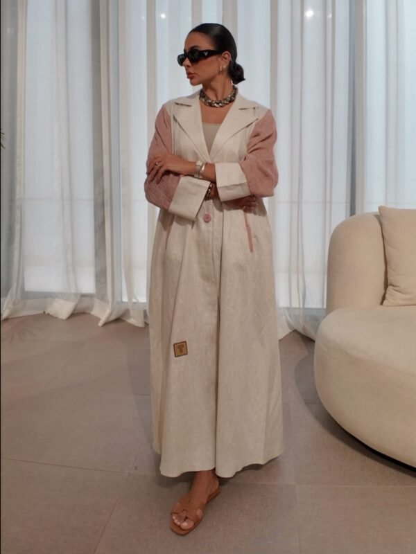 بليزر لينن طبيعي