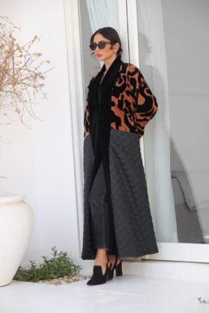 بليزر ديباج ومخمل مشجر