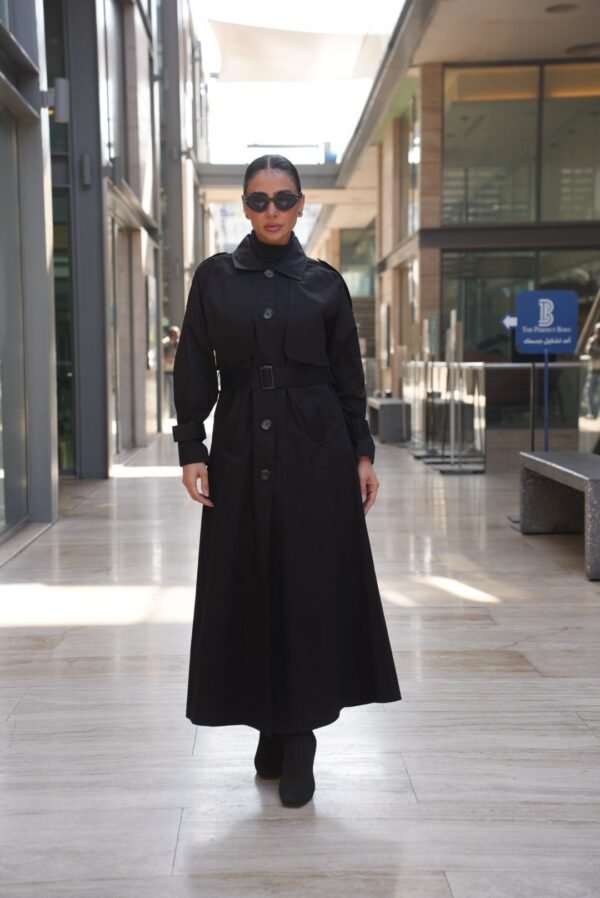 ترانشكوت اسود