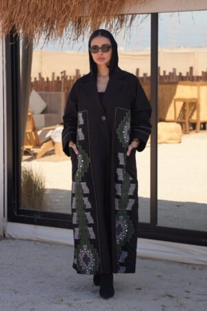 بليزر قطن مكس مارا مطرز