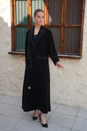 بليزر كريب خيوط أبيض