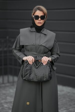 ترانشكوت مكس مارا رمادي