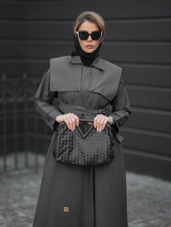 ترانشكوت مكس مارا رمادي