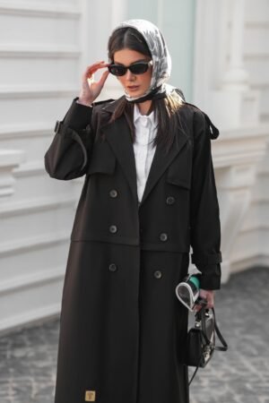 ترانشكوت مكس مارا اسود