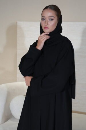 عبايه اسود خام موسكو