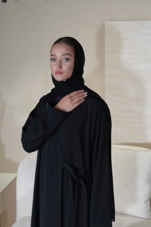 عبايه انترنت بربطه جانبيه