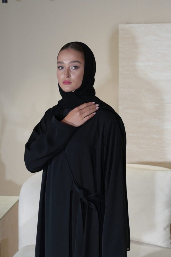 عبايه انترنت بربطه جانبيه