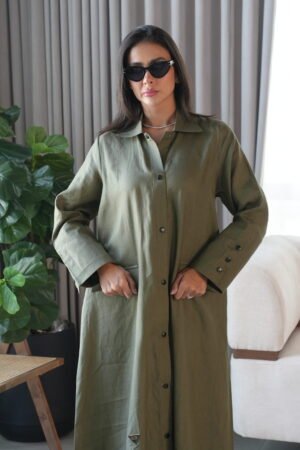 بليزر لينن زيتي