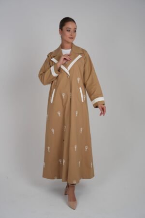 بليزر قطن لي لي مع الشك