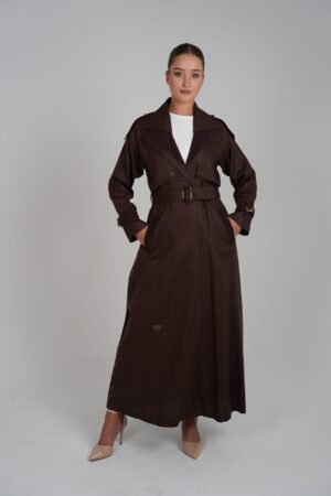 ترانشكوت لينن ورتيكال