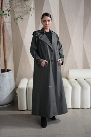 ترانشكوت مكس مارا رمادي