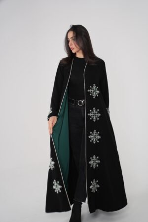 عباية كريب مع الشك
