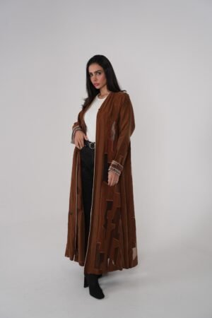 عباية حرير بيور x جازار