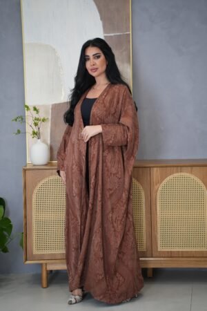 بشت حرير مشجر قمرديني