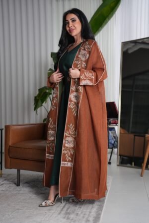 بشت خيشة مطرز مع الشك