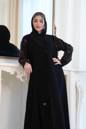 بليزر كريب بلاك دايموند x دانتيل