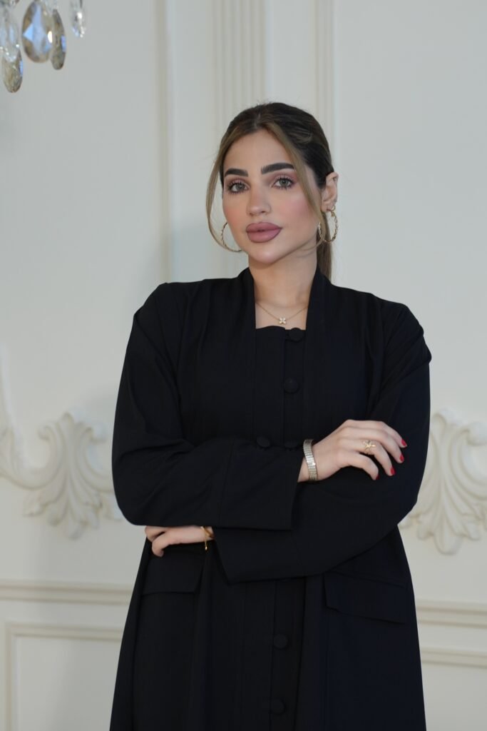 عباية كريب اماندا