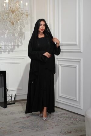 عباية كريب انترنت x دانتيل