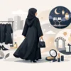 دليل اختيار عباية سوداء تناسب يومك ومناسباتك
