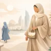 موضة العبايات الناعمة 2026 لإطلالة راقية يوميا