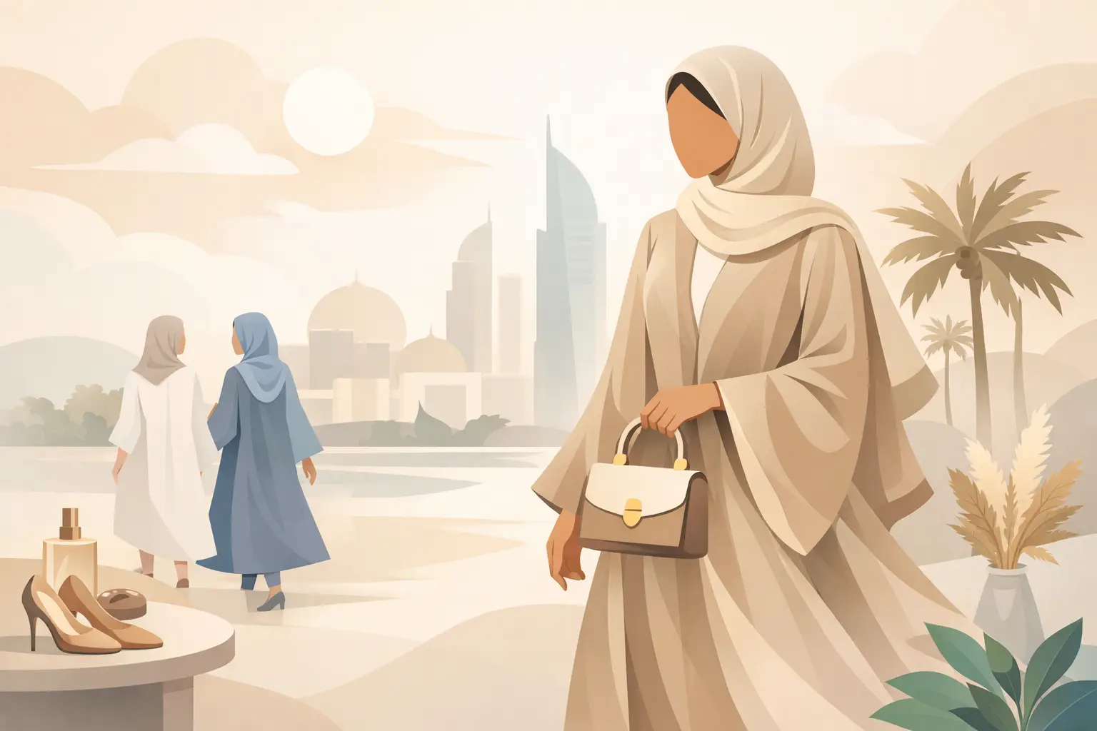 موضة العبايات الناعمة 2026 لإطلالة راقية يوميا