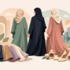 ألوان العبايات الرائجة 2027 لإطلالات أنيقة