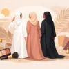 ألوان عبايات تناسب البشرة لإطلالة أكثر إشراقًا
