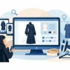 اختيار مقاس العباءة اونلاين بدقة وأناقة