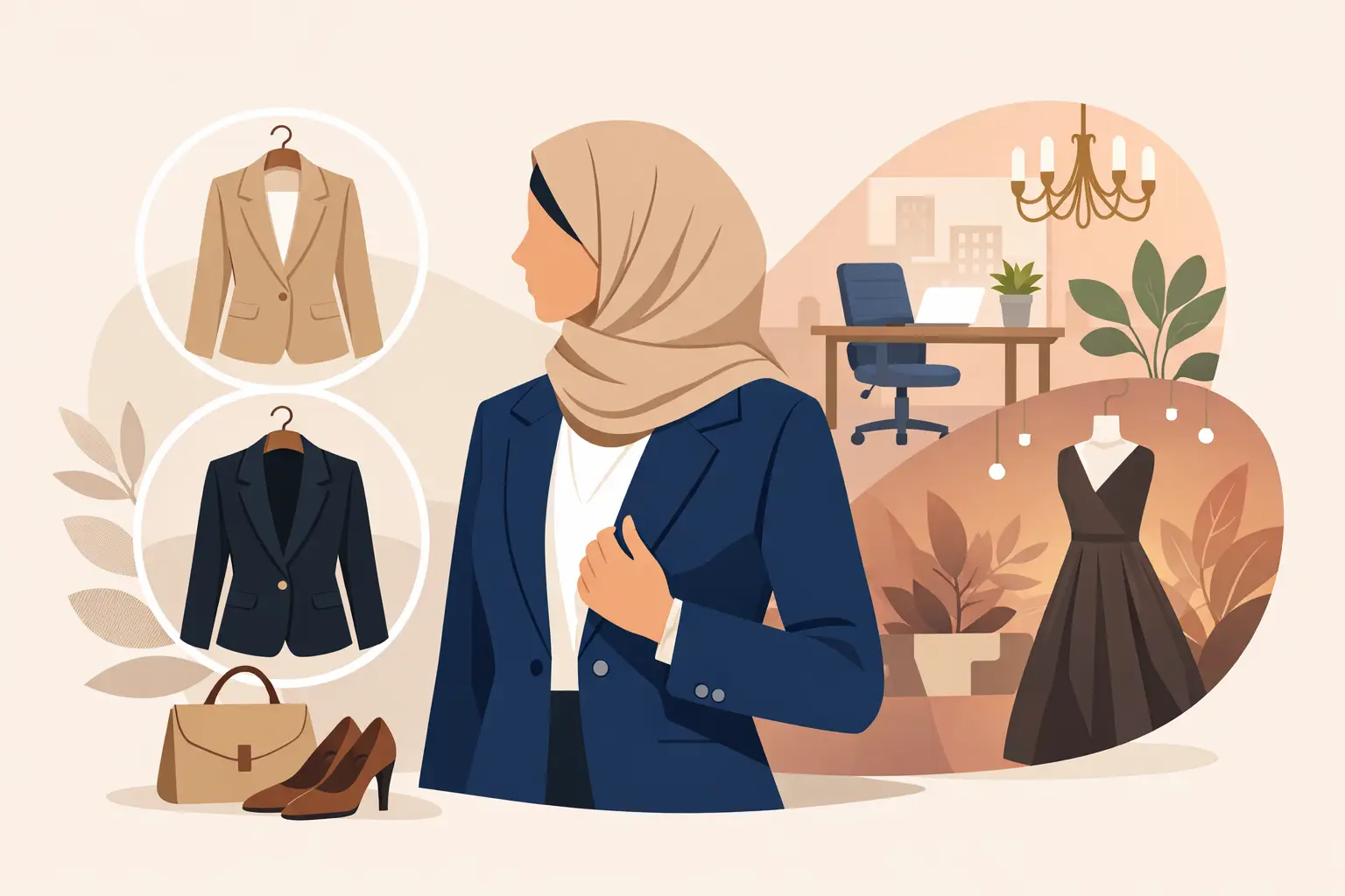 كيفية اختيار بليزر محتشم للعمل والمناسبات