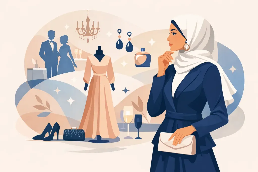 ماذا ترتدي المحجبة لحفل رسمي؟ اختيارات أنيقة