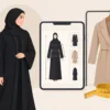 دليل المقاسات أونلاين للعبايات والمعاطف
