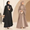 عباية كريب ولينن لإطلالات العمل والمناسبات