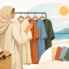 كيف تختارين عباية كتان للصيف؟ دليل القصة واللون