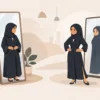 هل تناسب العباءة الجسم القصير؟ اختاري القصة الأنسب