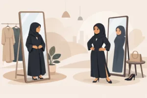 هل تناسب العباءة الجسم القصير؟ اختاري القصة الأنسب