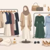 ١٠ قطع أساسية لخزانة محتشمة أنيقة لكل مناسبة