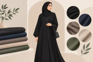 أفضل أقمشة العبايات لإطلالة أنيقة كل يوم