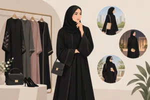 دليل شراء عباية أنيقة تناسب يومك ومناسباتك