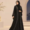 عباية ترتر للمساء لإطلالة أنيقة في مناسباتك
