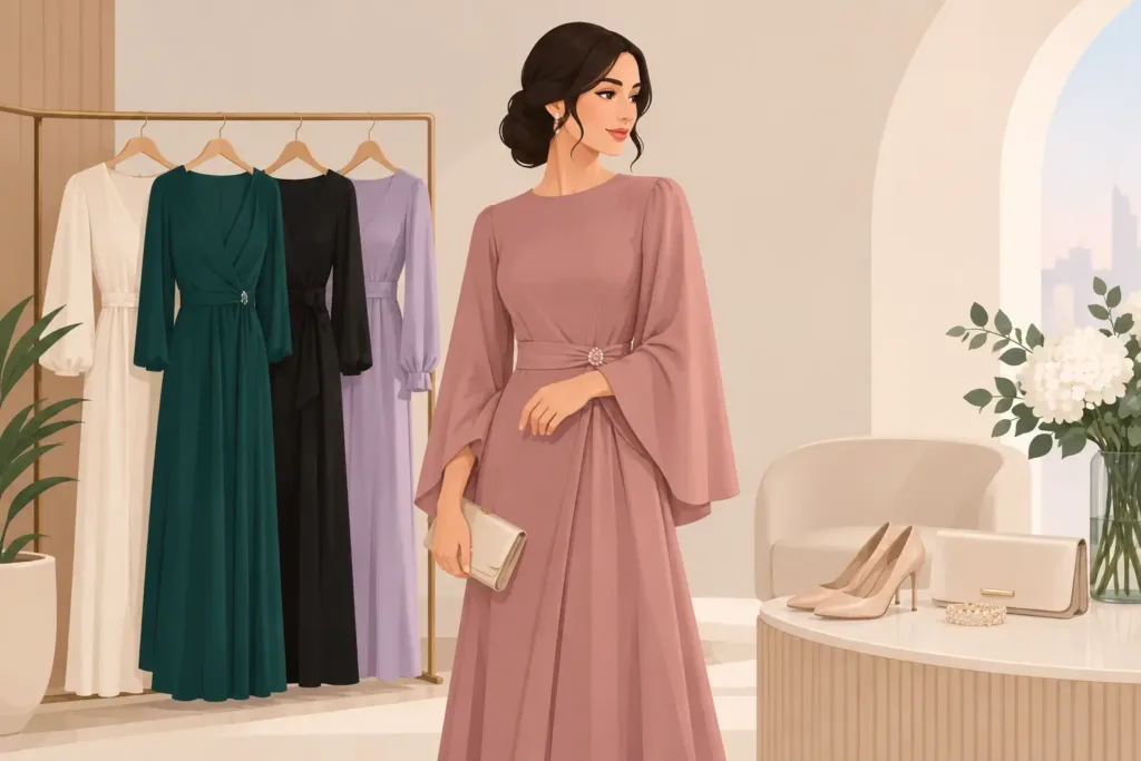 ملابس ضيافة نسائية لإطلالة راقية في كل مناسبة