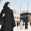ملابس عمرة أنيقة للمحجبات تجمع الراحة والستر